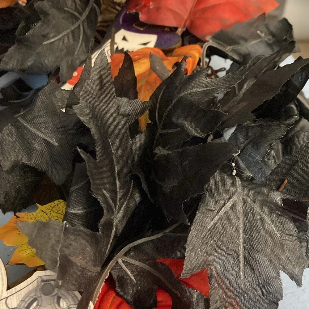 Fun Halloween Wreath